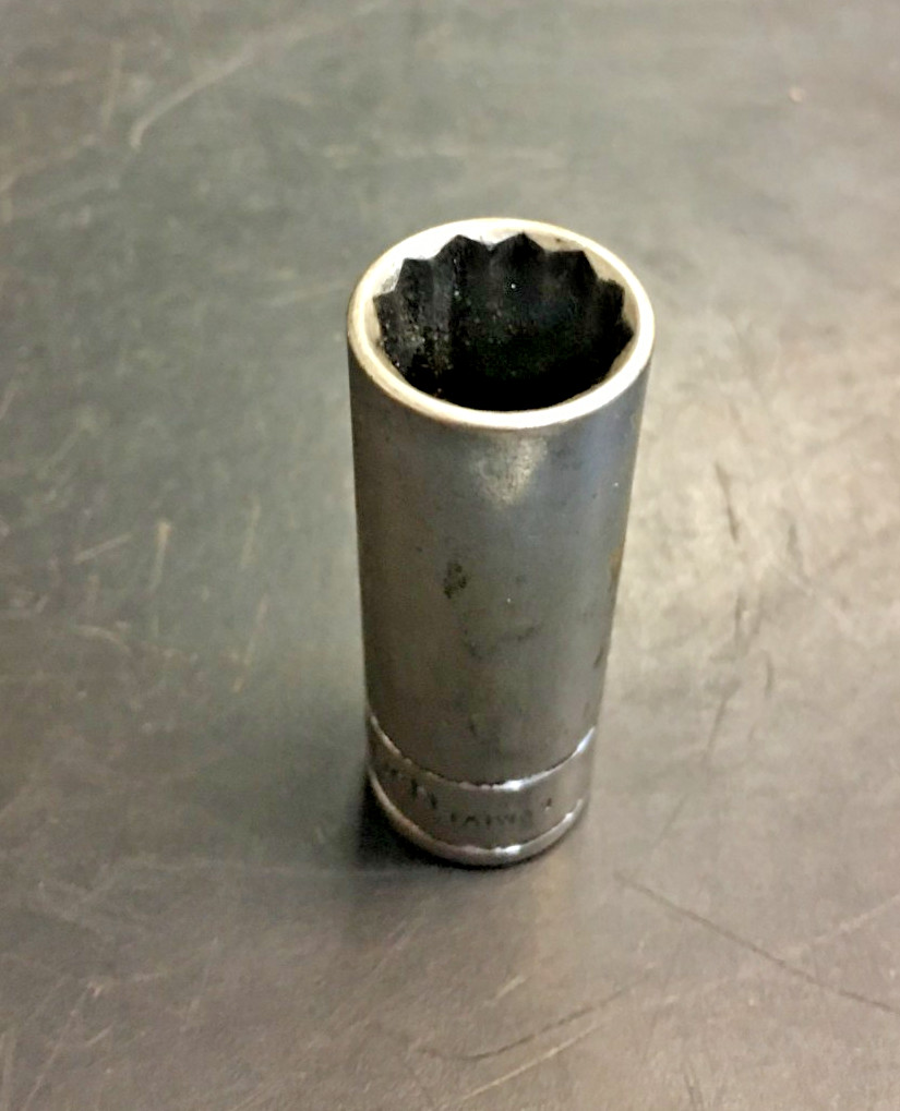 5/8″ & 16MM, 1/2 METRINCH CR-V, Drive Deep Well Spark Plug Socket, TAIWAN
