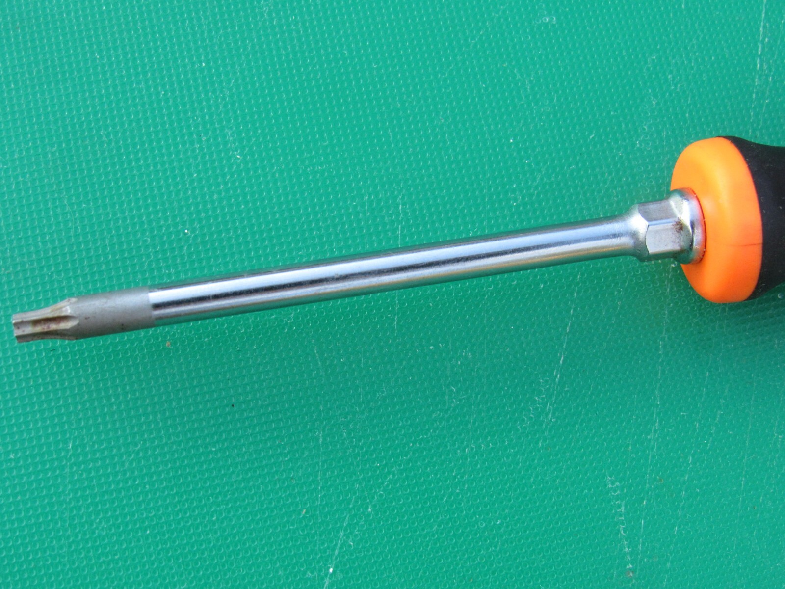 SNAP ON SGDT315 T15 BLACK ORANGE MINI SOFT GRIP HANDLE TORX SCREWDRIVER T 15
