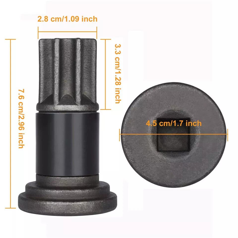 Cummins B/C Engine Barring/Rotating Turn Tool For Dodge 3.9 5.9L,6.7L 8.3 Diesel