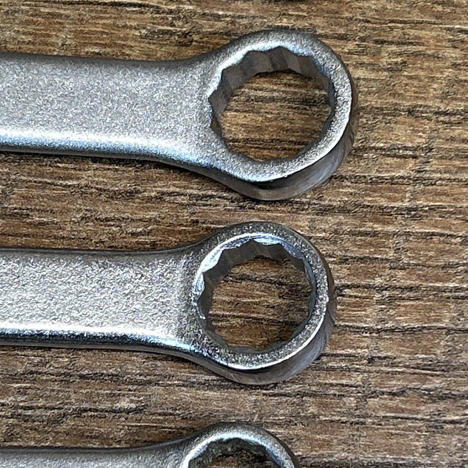Vintage Easco 9 Piece Wrench Set Combination 3/4 to 1/4 » USA Made