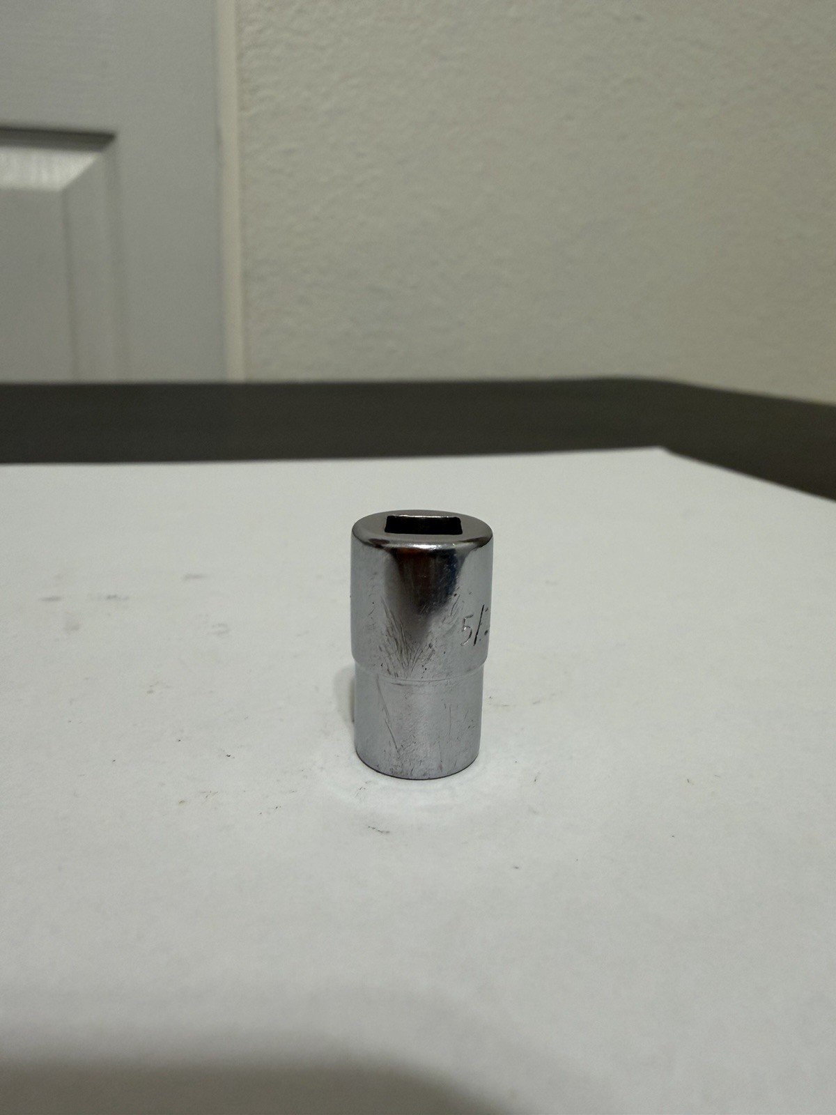MAC Tools 5/16″ SAE Shallow Chrome 1/4” Drive 6 Point Socket M106