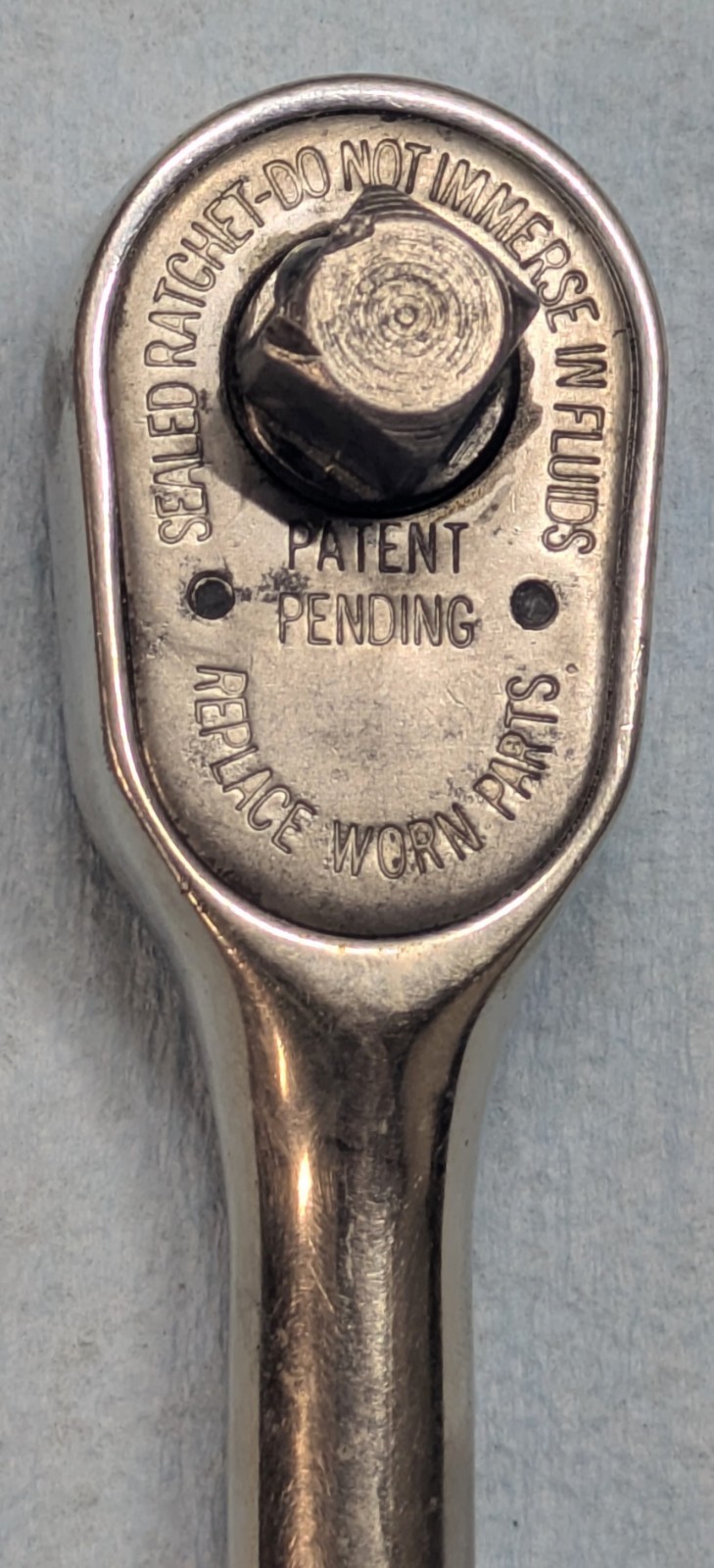 Snap-on F830 3/8 Drive Standard Handle Ratchet Made In USA Nice Condition