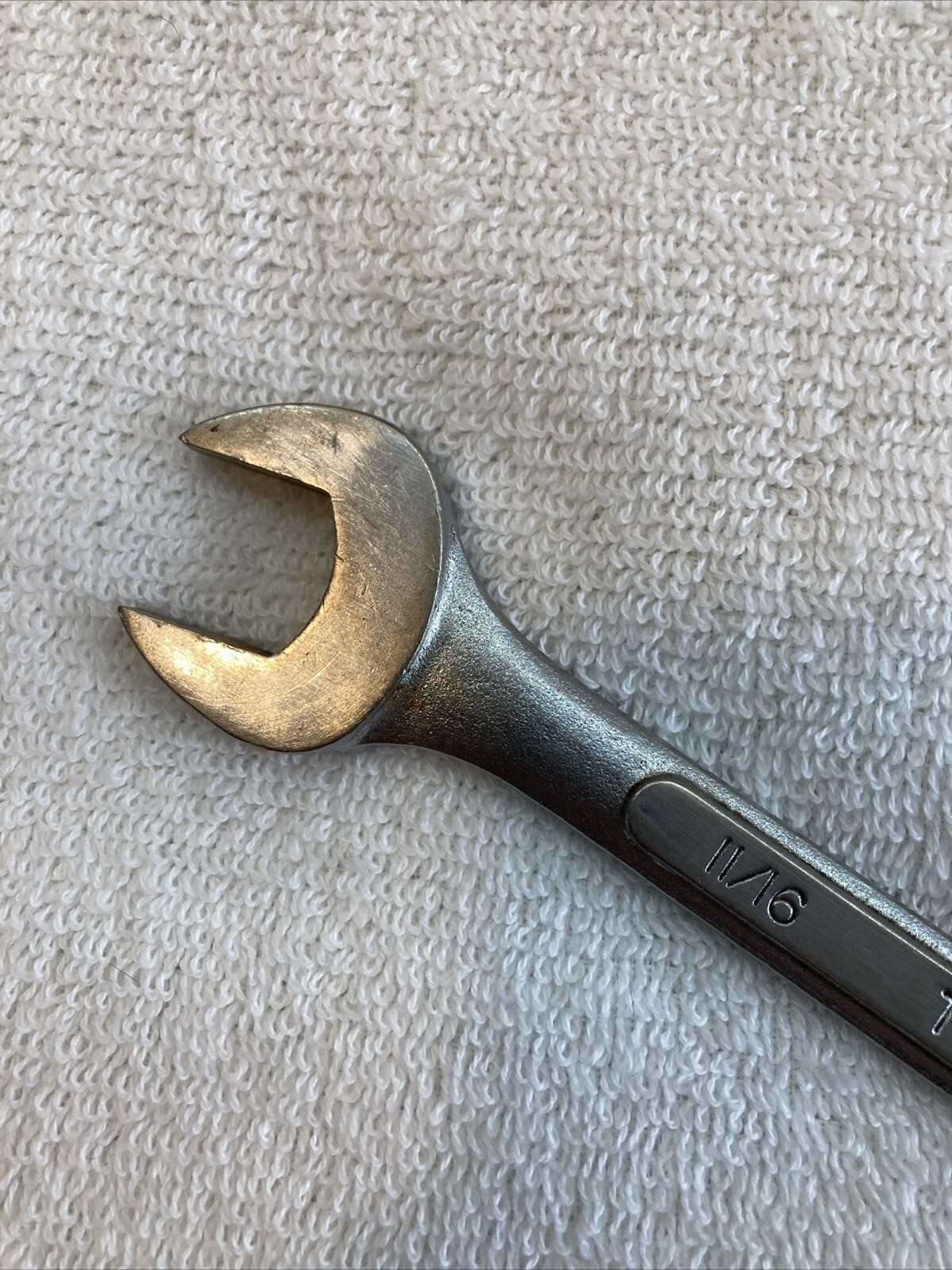 11/16” TrueCraft Combination Wrench No. AF 6-31