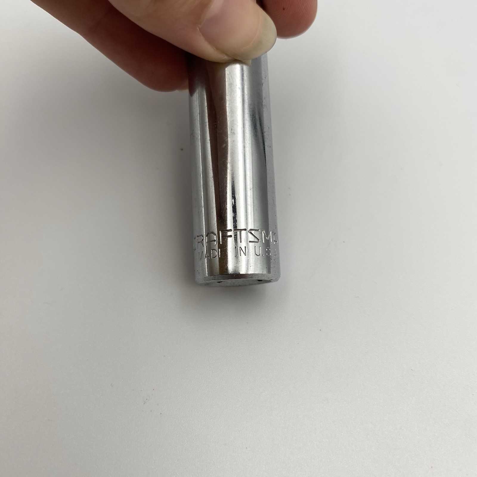 Craftsman 3/8″ Drive SAE 1/2″ Deep Socket EE Series 12-point 43312