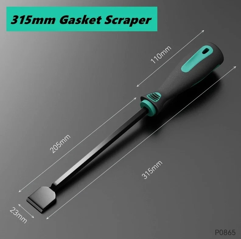 1pc Motorcycle Gasket Scraper Engine Rust Oil Sealant Cleaning Tool – NEW