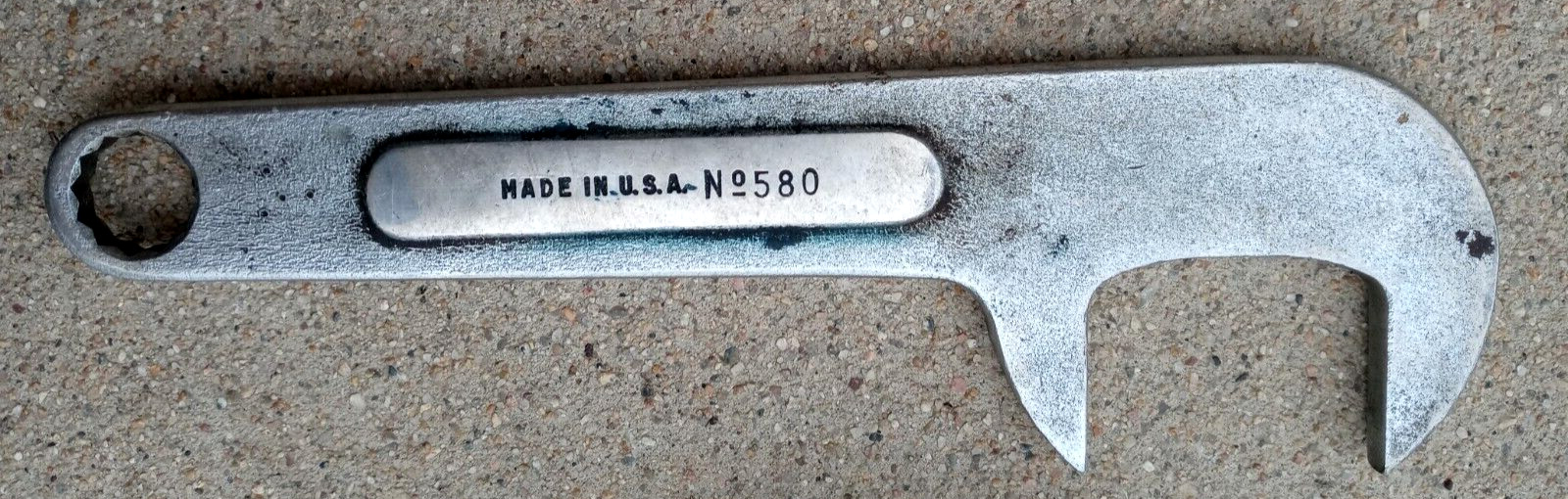 Lot of Four (4) Owatonna Tool Co OTC Used Wrenches #579 #580 #432 and #433