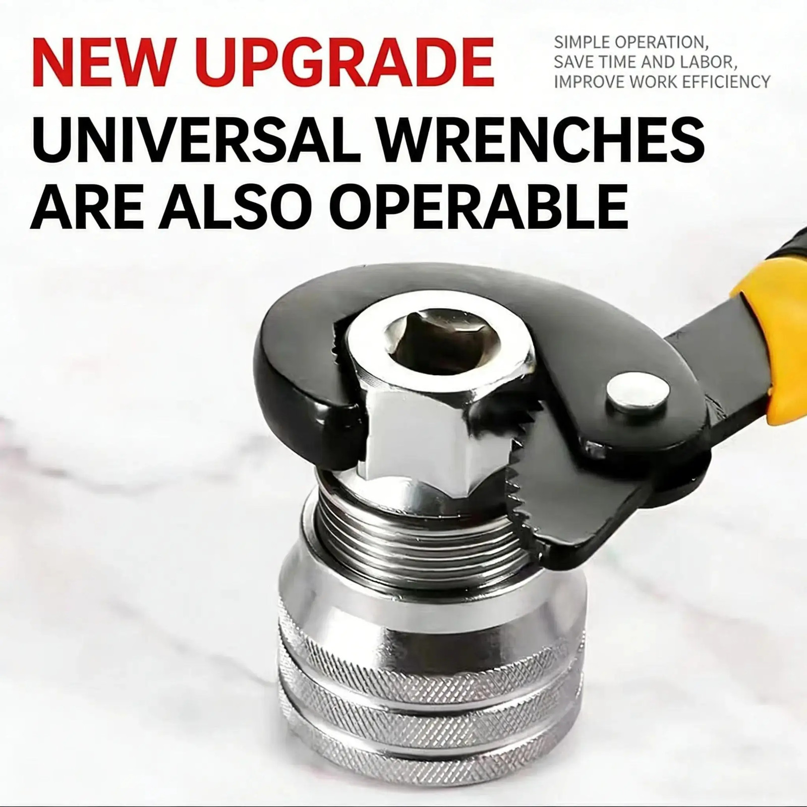 Drill Adapter 3/8″ Drive Universal Ratchet Socket Wrench Auto Repair Tool