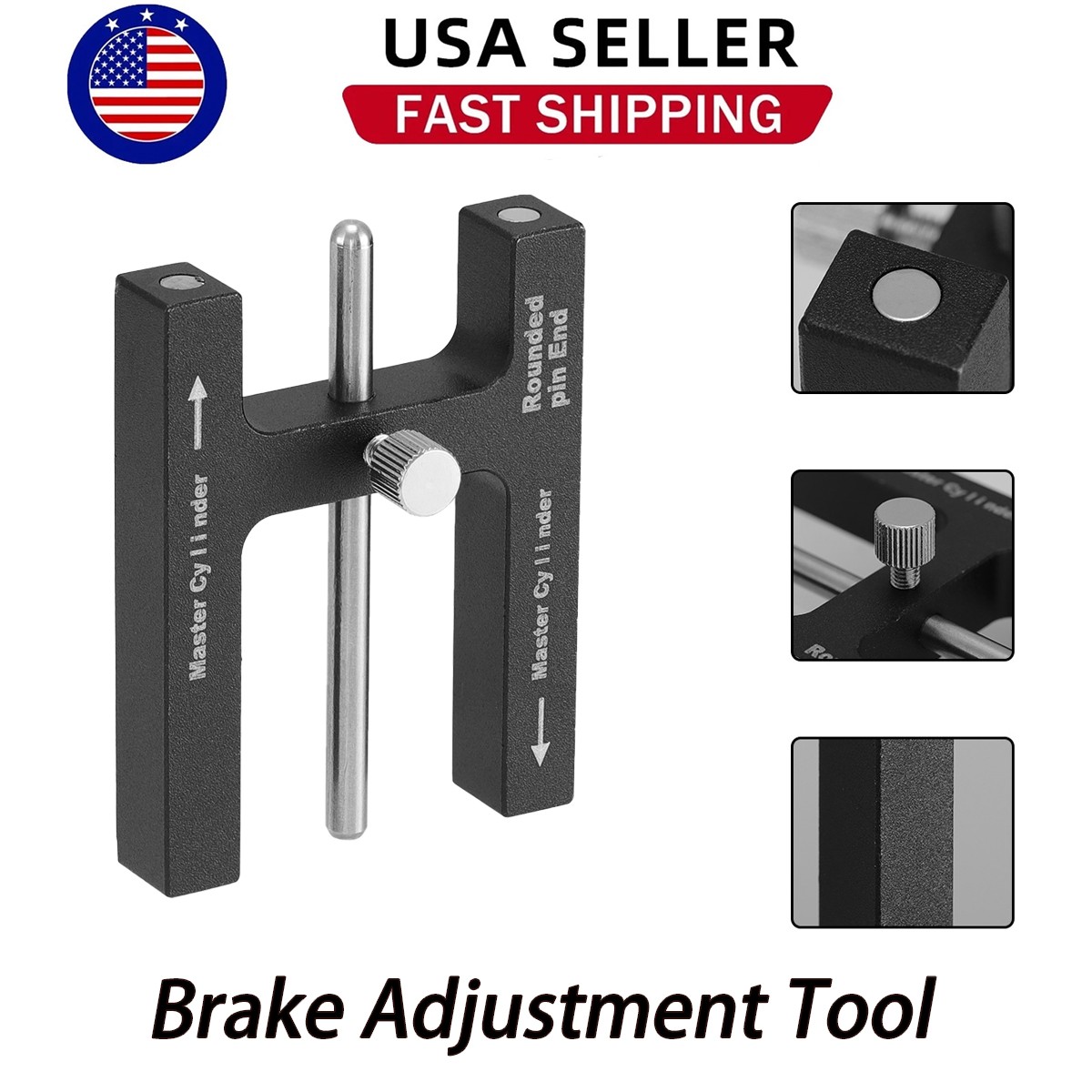 Power Brake Booster Master Cylinder Push Rod Measuring Tool for Car Brake Repair
