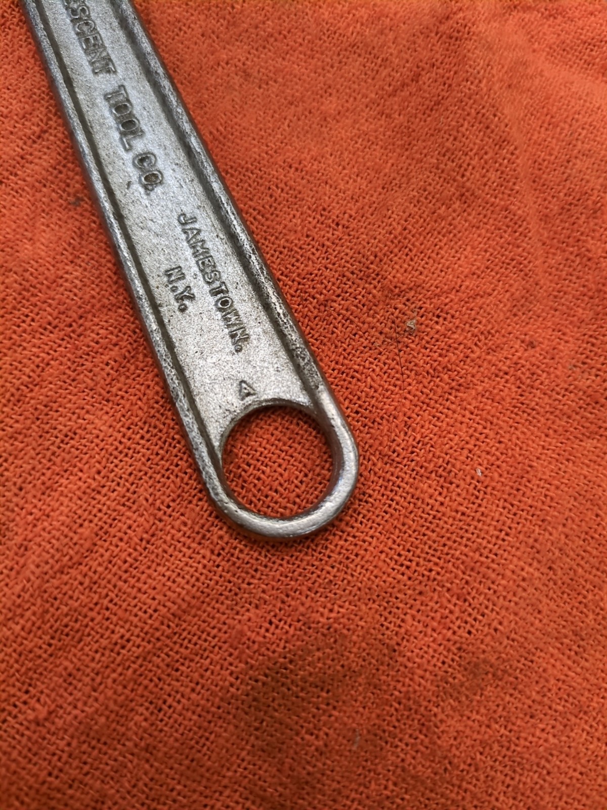 Crescent Tool Co 6″ Adjustable Wrench Forged Crestoloy Steel Jamestown NY USA
