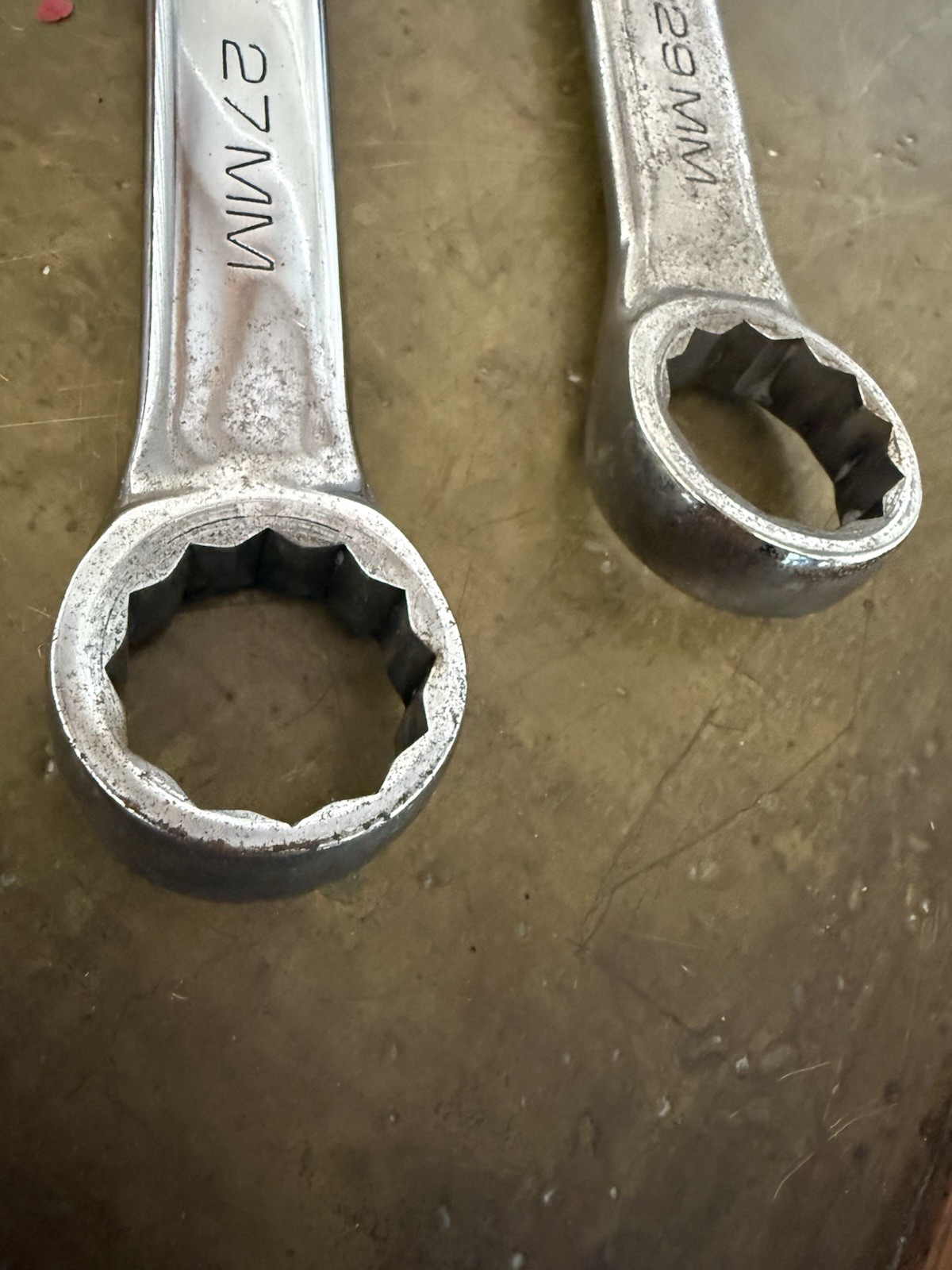 MATCO 27MM & 29MM LONG WRENCHES METRIC