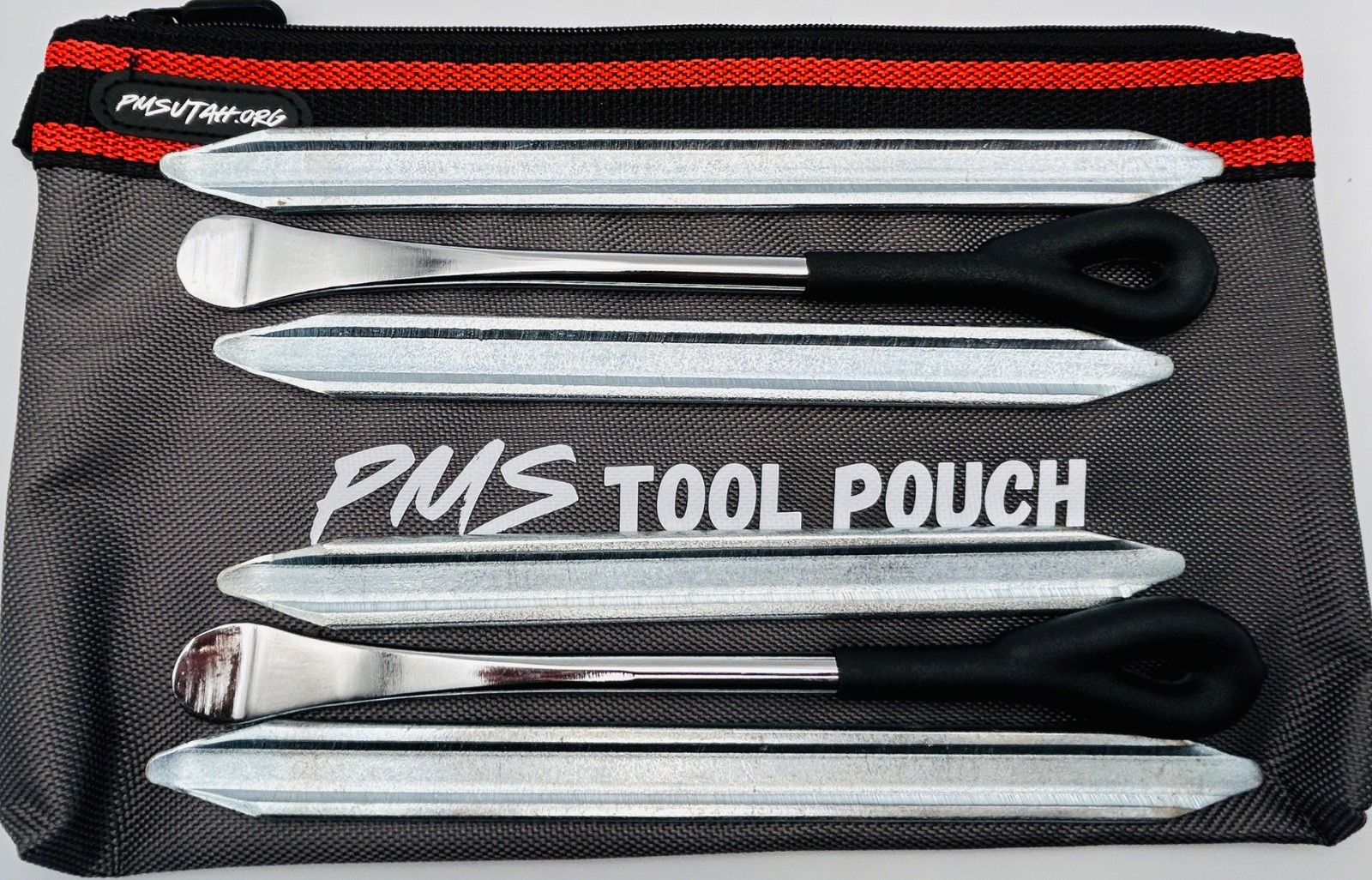 Tire Change Iron Motorcycle Dirt Bike MX Enduro UTV Street ATV SXS Bag Kit Spoon