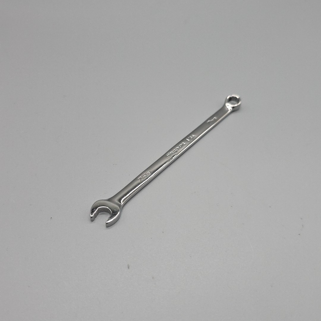 Snap-On Tools SOEXM7 7mm metric flank drive plus combination 12pt wrench USA