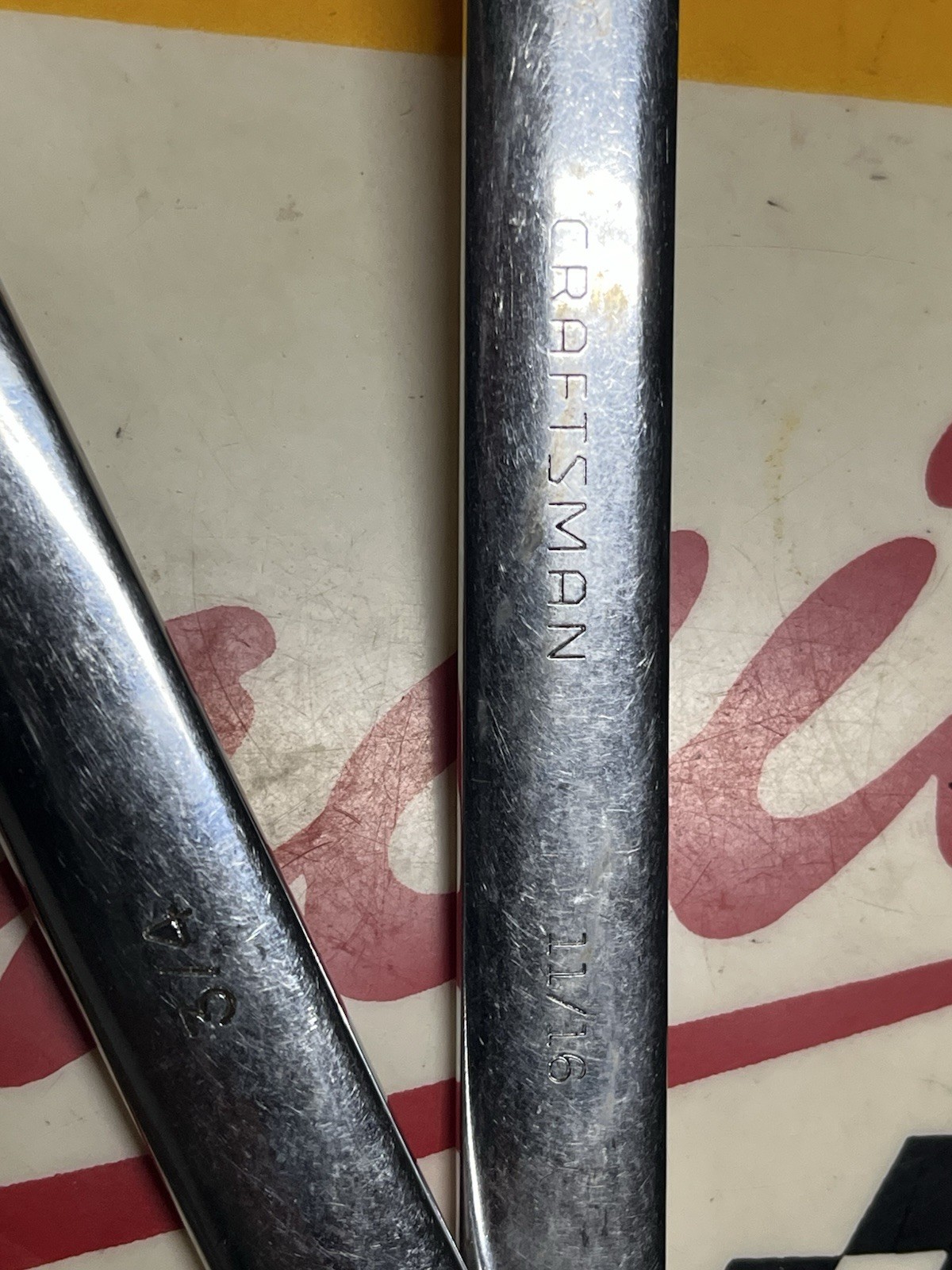 Craftsman 44318 D-AC 11/16″ x 5/8″ & 44319 D-AC 7/8″ x 3/4″ Offset Wrenches