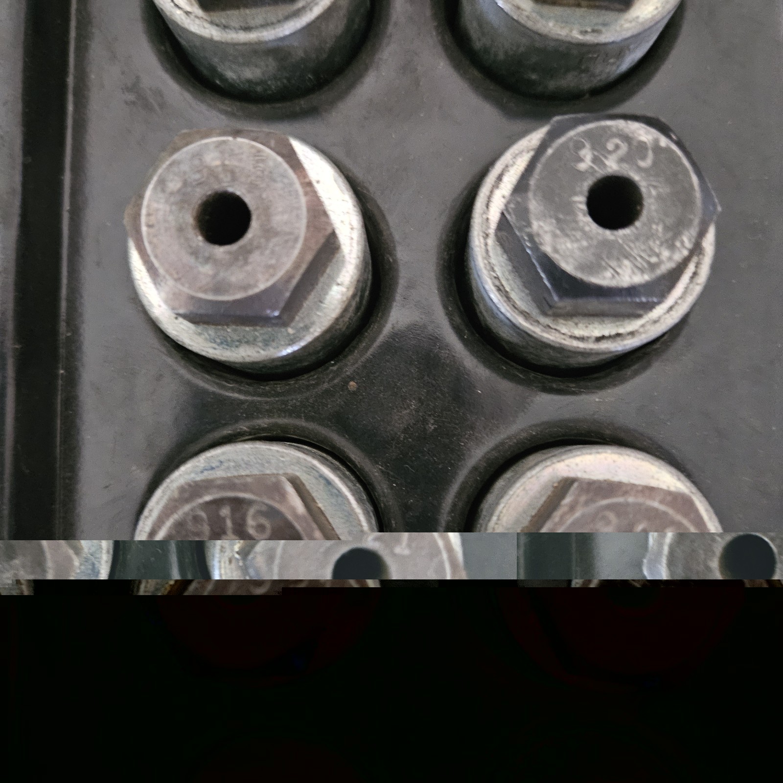 Rotunda Master Service Tool Set For Locking Lug Nuts
