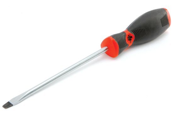 Wilmar W30989 Performance Tool 1/4″ X 6″ Slotted Straight Edge Screwdriver