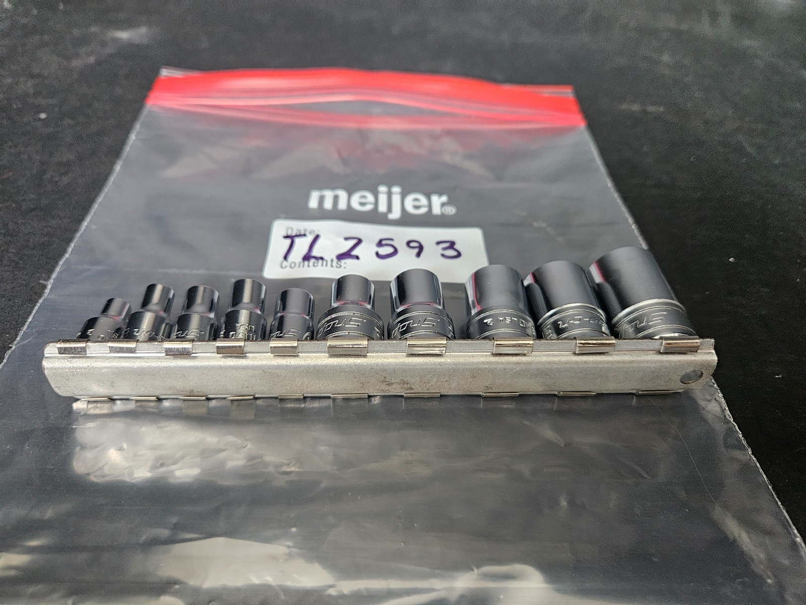 SNAP ON INVERTED TORX SOCKET SET 10 PC 5-1/4″ DR & 5-3/8″ DR (TL2593)