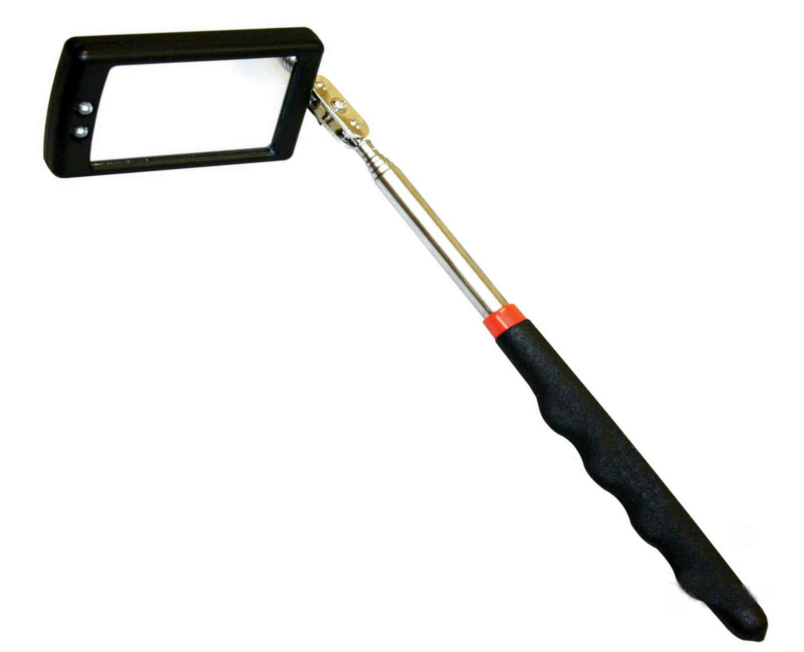 Telescopic LED lit Mirror Inspection Extending Swivel Car Garage Mechanics