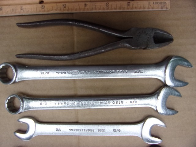 VINTAGE PROTO AND PROTO CHALLENGER AND PLOMB TOOL LOT