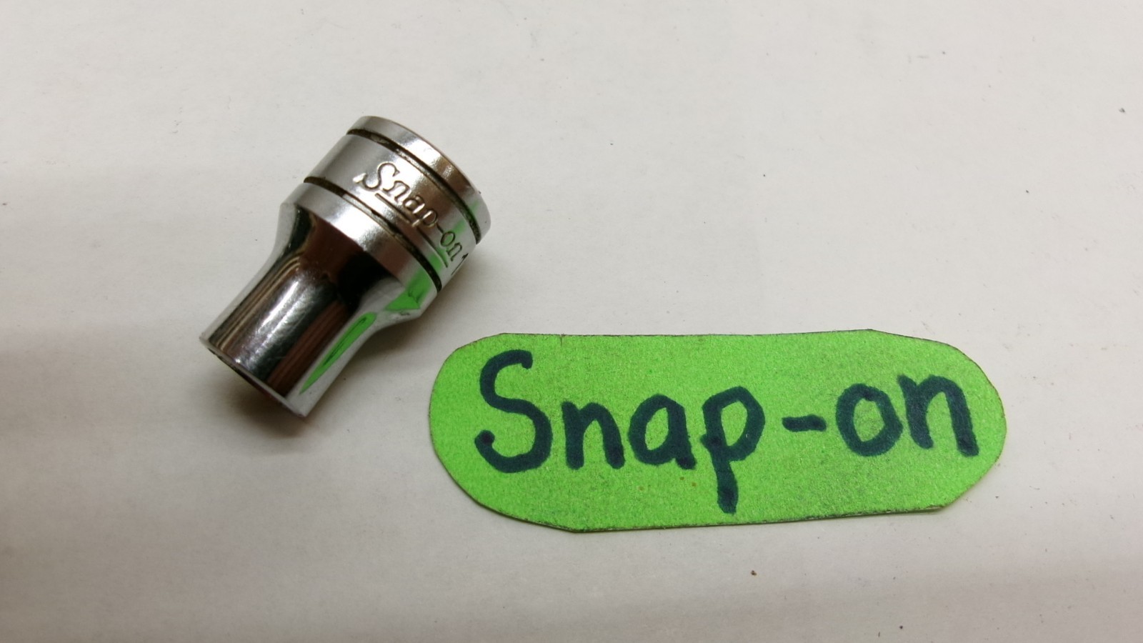 Snap-on tools FLE100 – E10 Inverted Torx, 3/8” drive Shallow Socket USA Nice!