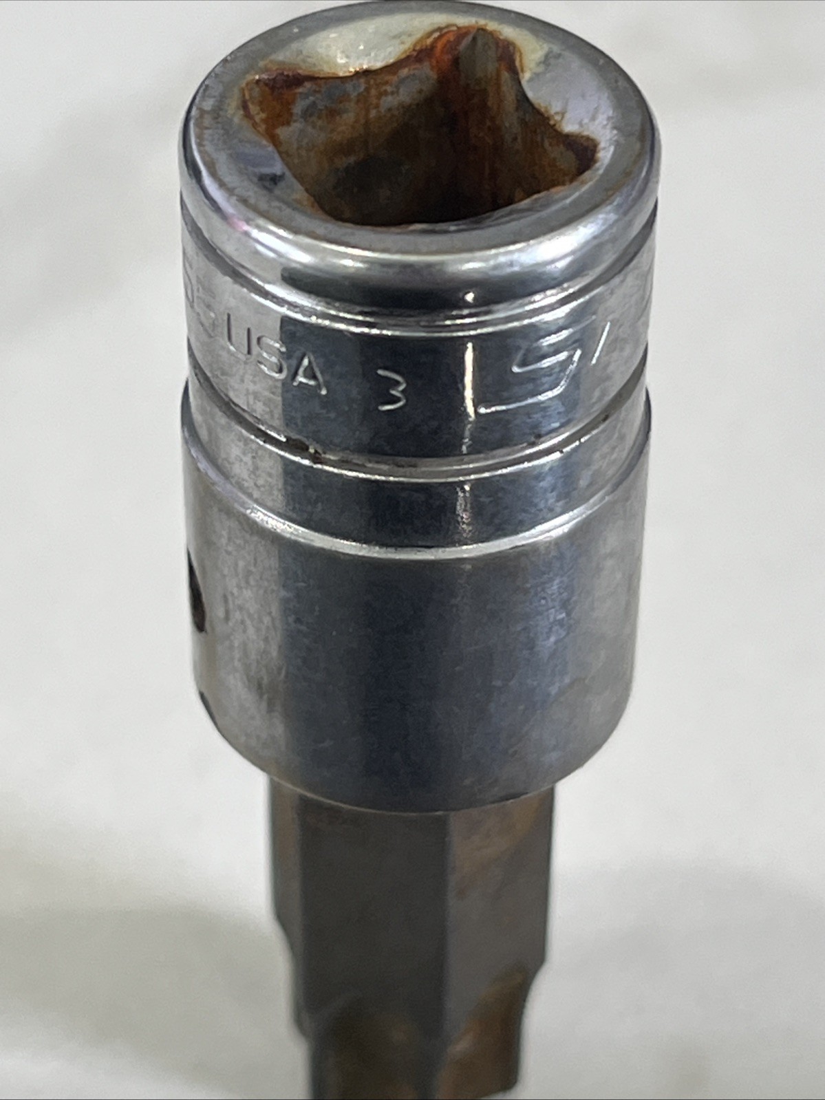 Snap On 3/8″ Drive T55 Torx Bit Socket # FTX55 MADE IN THE USA