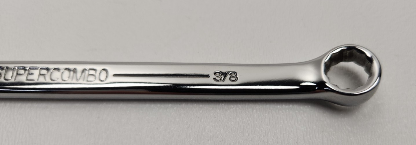 Williams SuperCombo Wrench 3/8″ – 1212SC Combination USA Made Vintage Tool Used