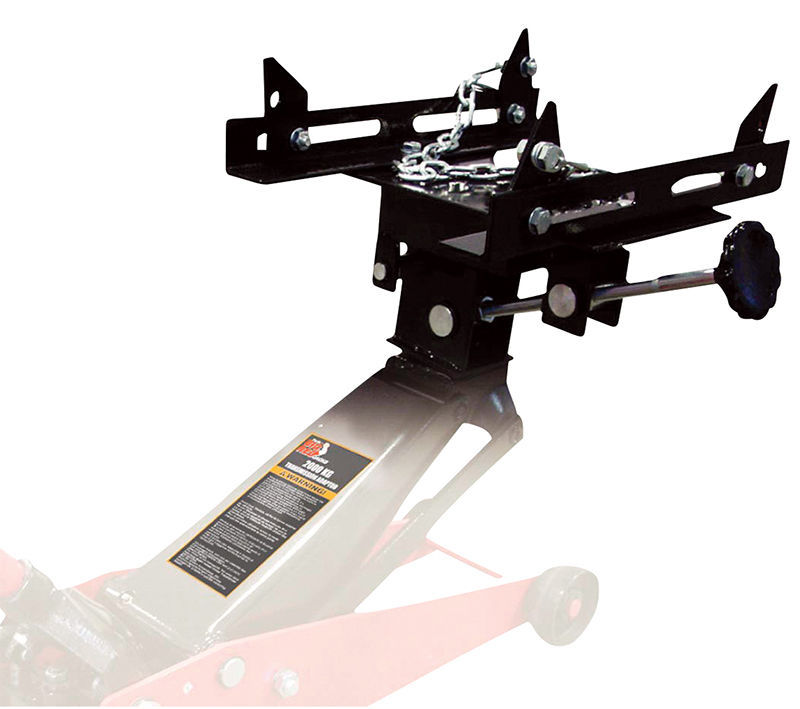 1/2 ton High Capacity Transmission Floor Jack Adapter for Vehicle Repairs