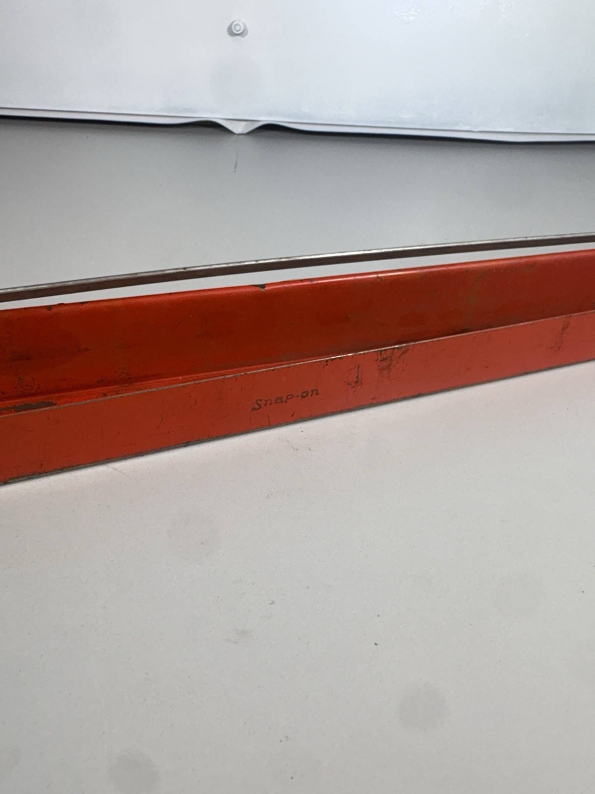 Vintage Snap-On 3/4” Drive SAE Socket Set w/ Flex Breaker Bar & Socket Rail