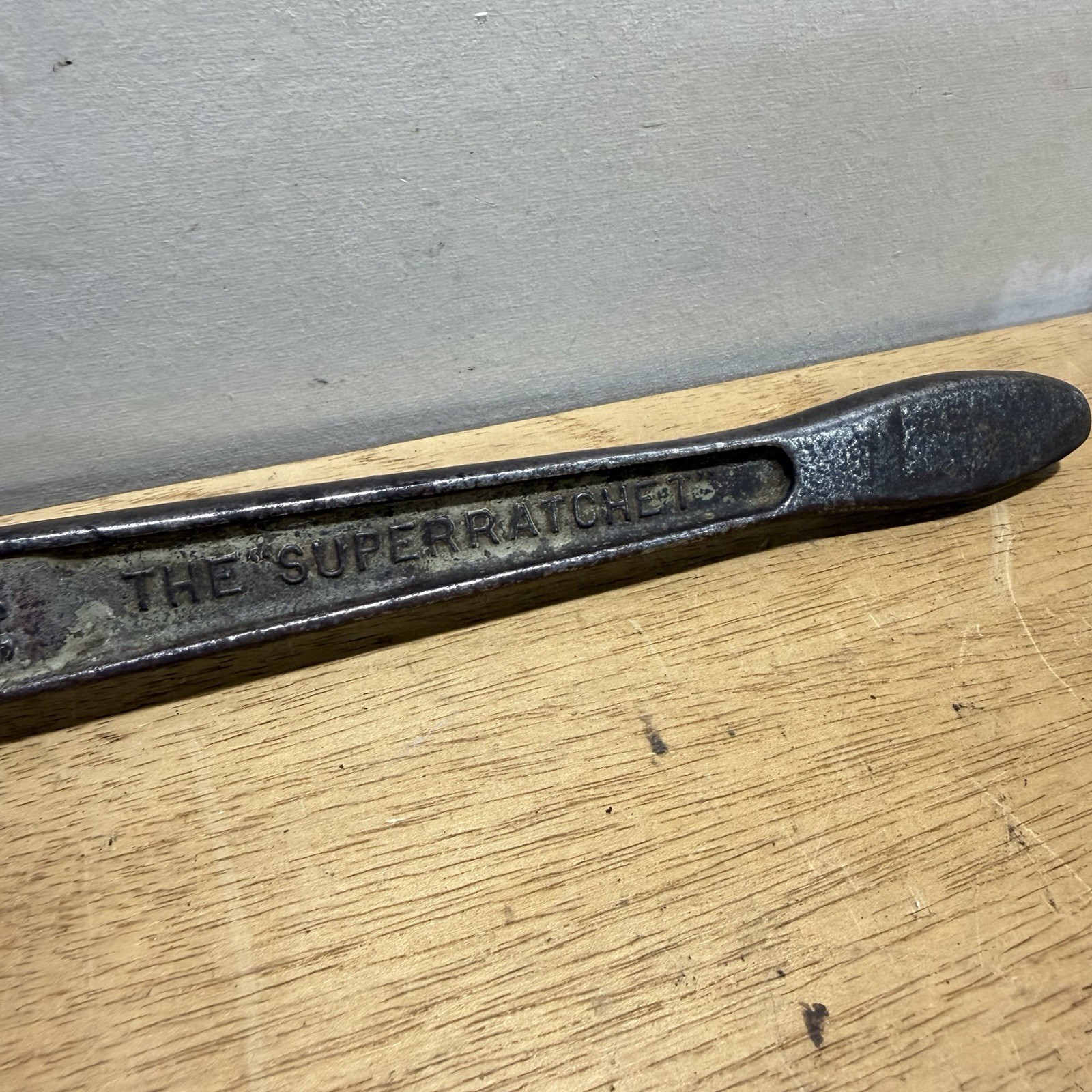 Vintage J.H. Williams S-51 «The SUPERRATCHET» 1/2″ Drive 10″  Made in USA Ratche