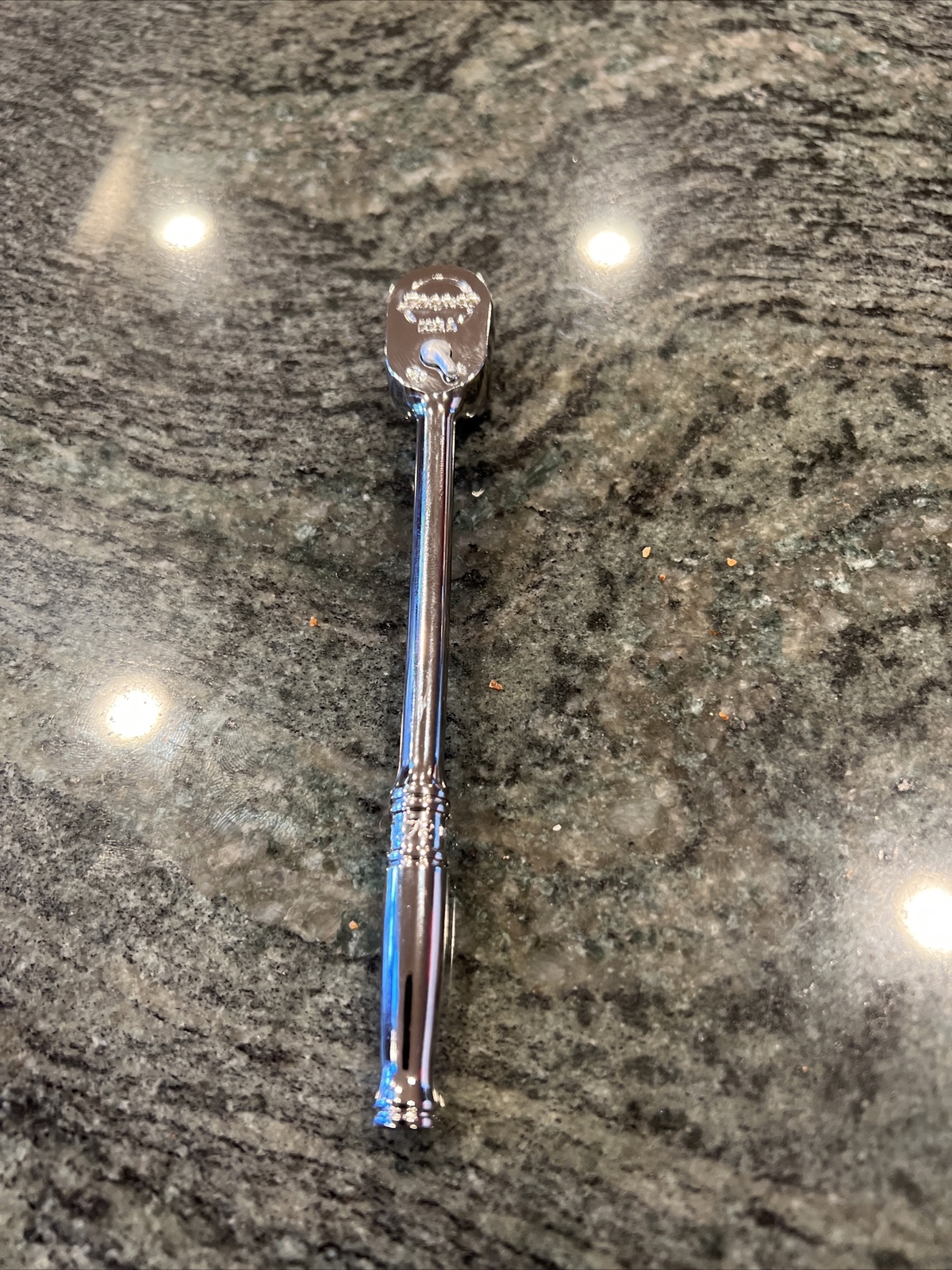 Snap On tl72 1/4 drive dual 80 long handle ratchet 6.5″ long