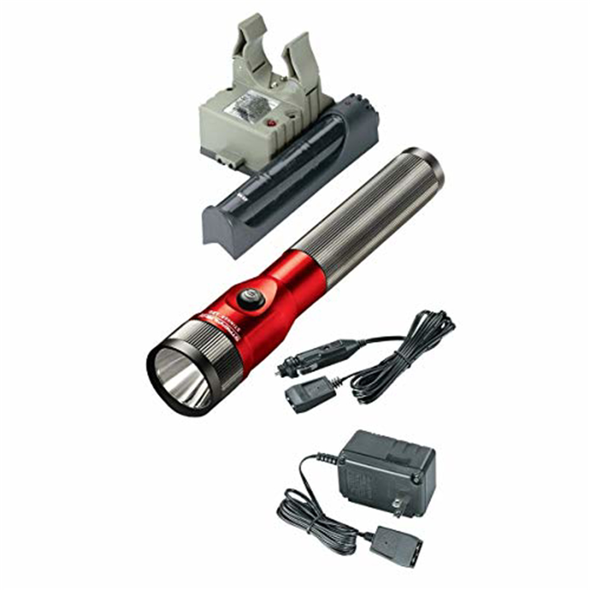 Streamlight 75612 Stinger LED Rechargeable Flashlight Kit 350 Lumens