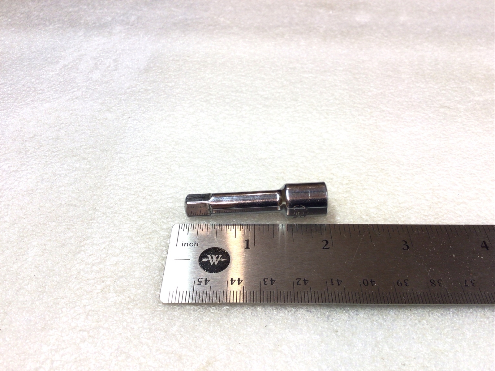 MAC Tools#M2E – 1/4” Drive, Chrome, 2” Long Extension with LOCKING ball-USA-NICE