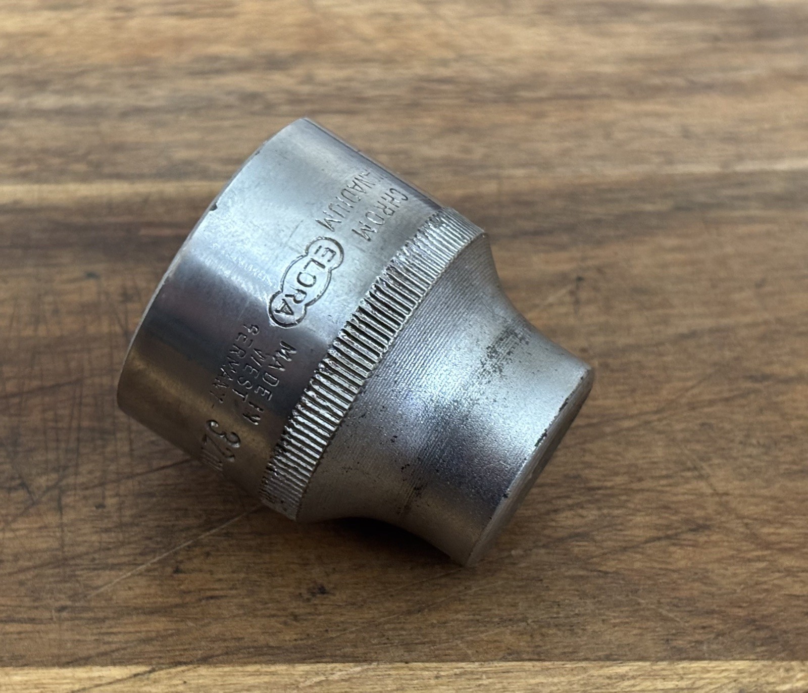 ELORA – 32mm metric. 1/2” drive 6 point , Socket- High Quality German made