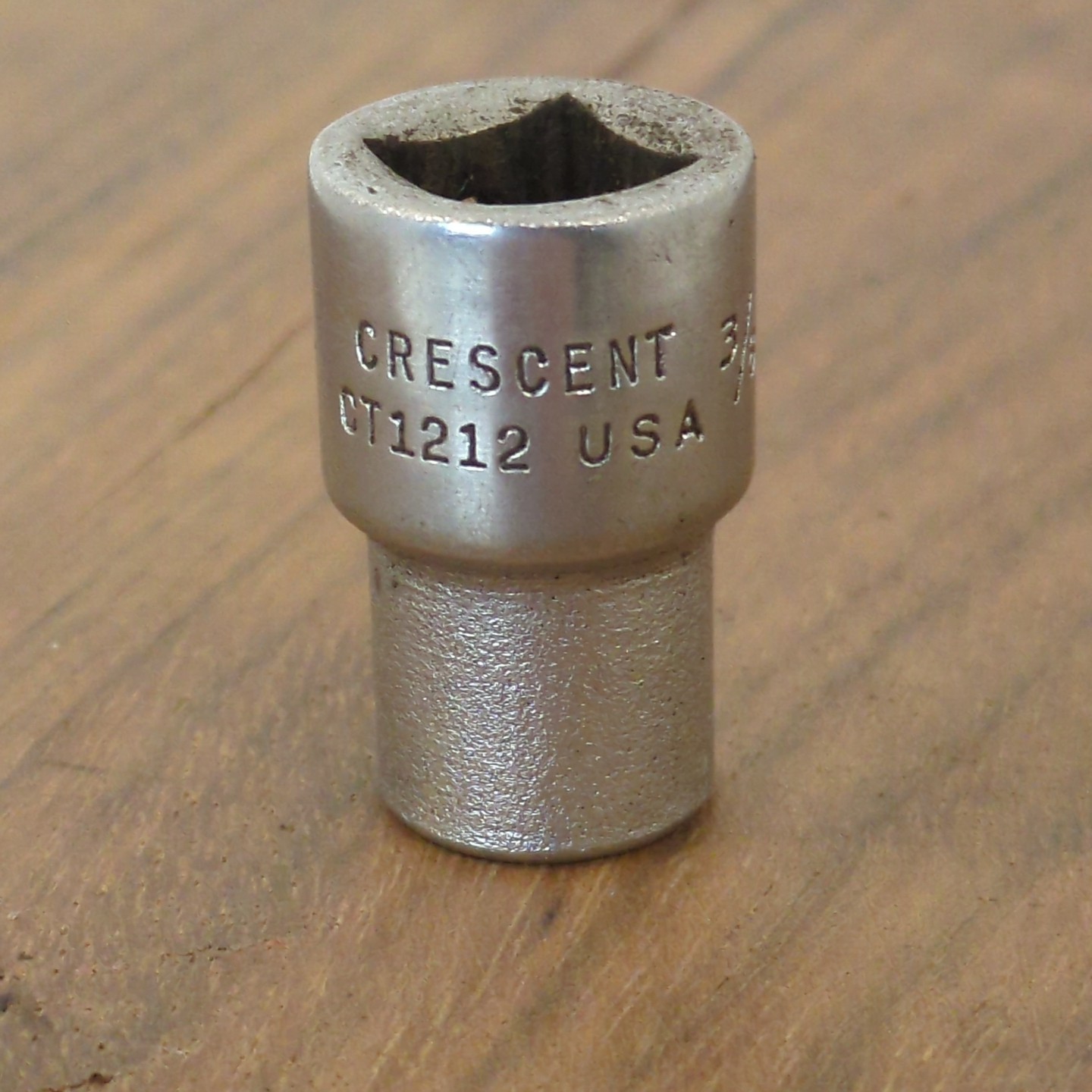 Vintage Crescent CT1212 3/8″ Standard Socket 3/8″ Drive 12 Point