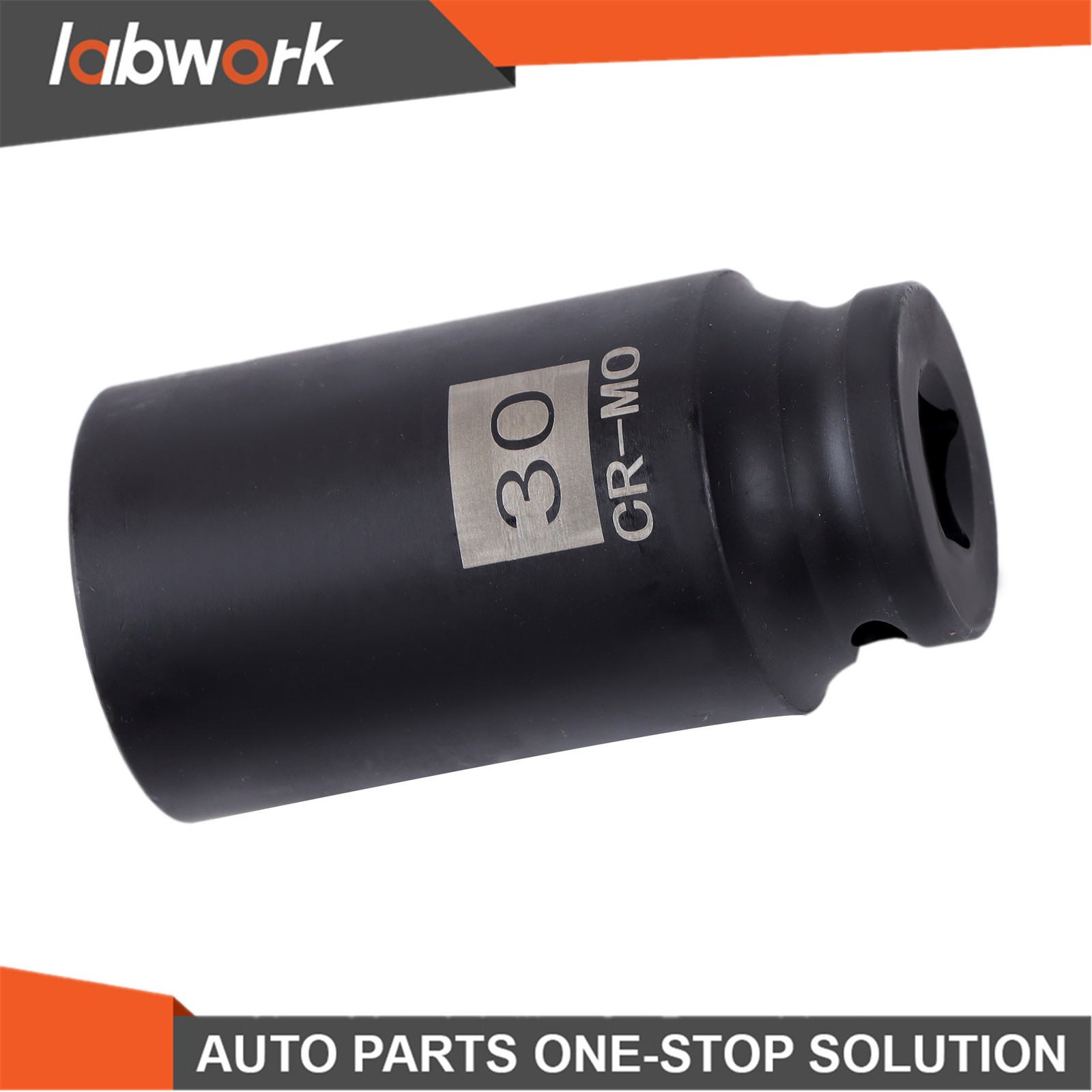 12 Point 30 32 34 36mm 1/2″ Drive Deep Spindle Axle Nut Impact Socket Set