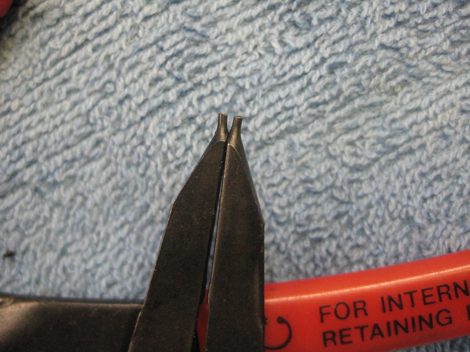 Jensen Tools Co. Internal and External Retaining Ring Plier Set
