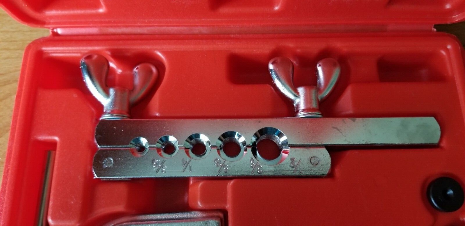 Double Flaring Copper Aluminum Soft Steel/Brass Tubing Tool Kit *Missing Stuff*