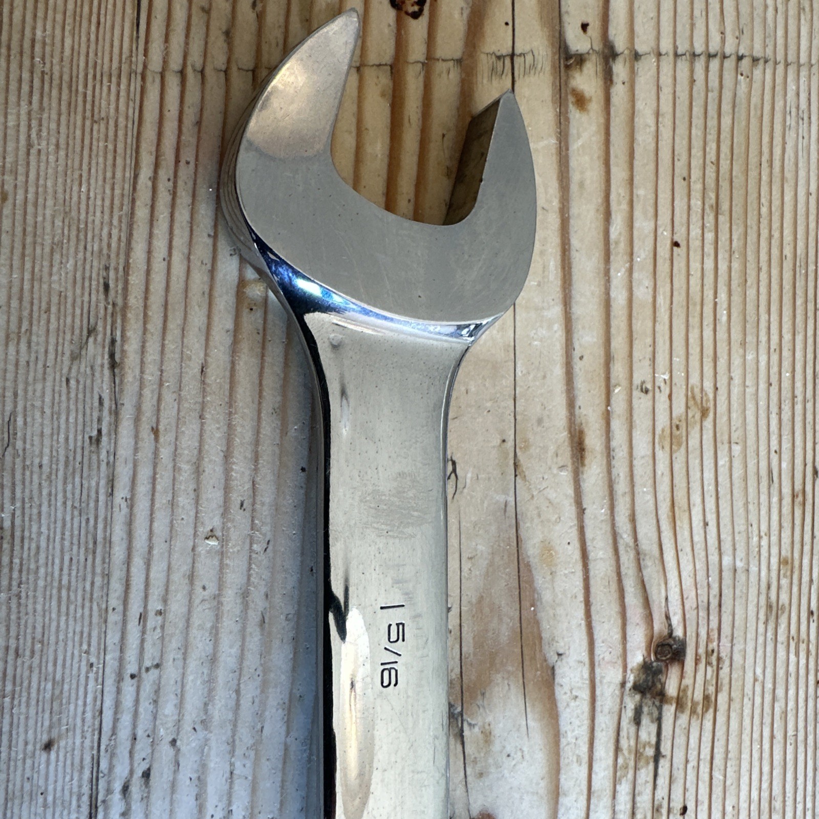 Snap On 1-5/16 combination spanner OEX42B