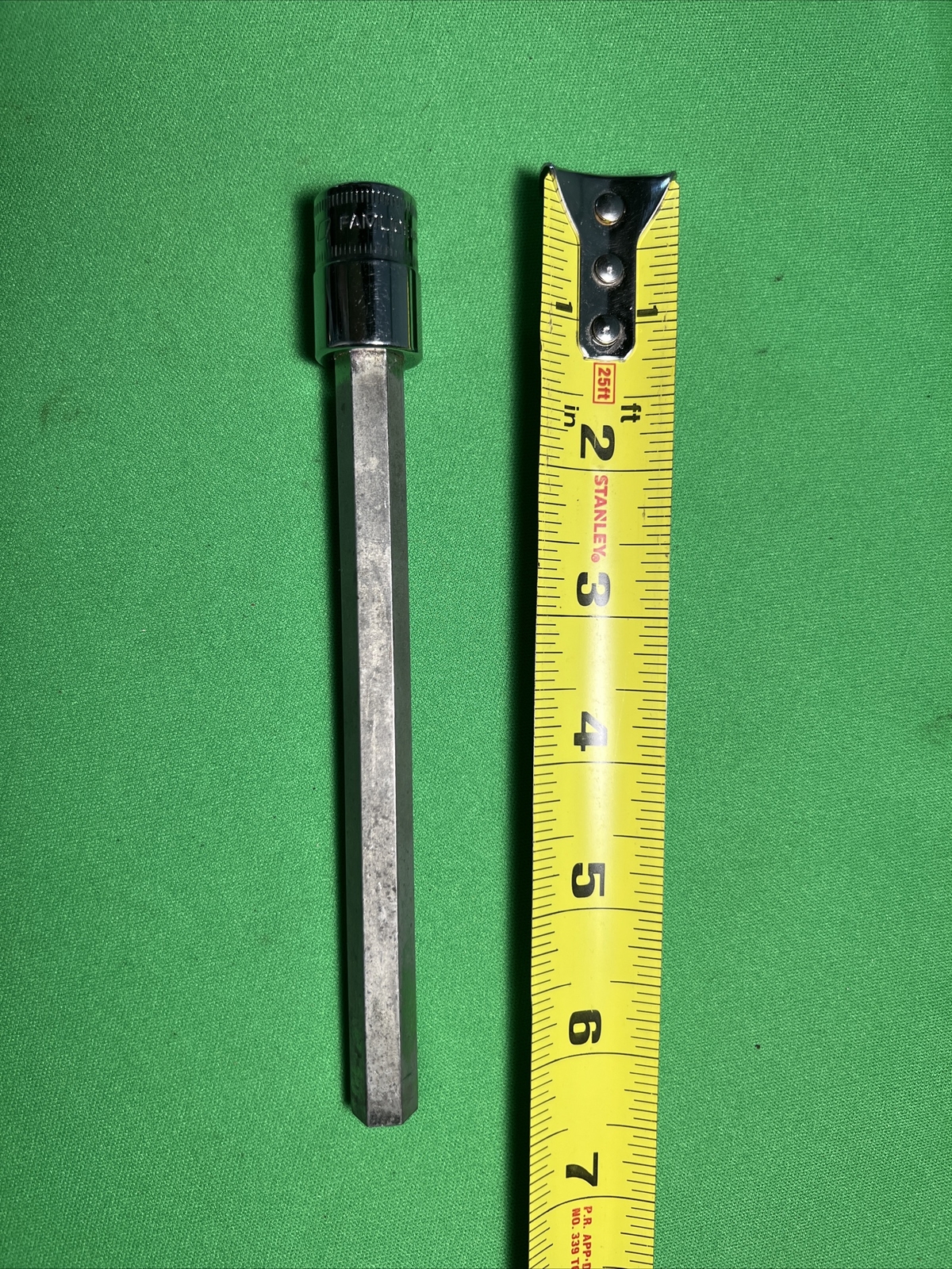 Snap-on Tools 3/8″ Drive Metric 10 mm Extra-Long Hex Socket Driver FAML10