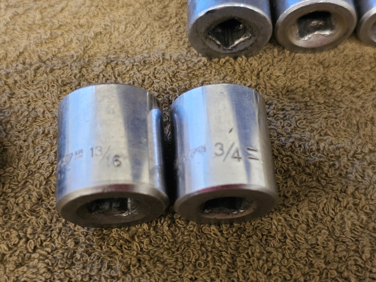 17 Pro America 1/4″ 3/4 Drive Socket Set Ratchet Breaker Bar Swivel Extension
