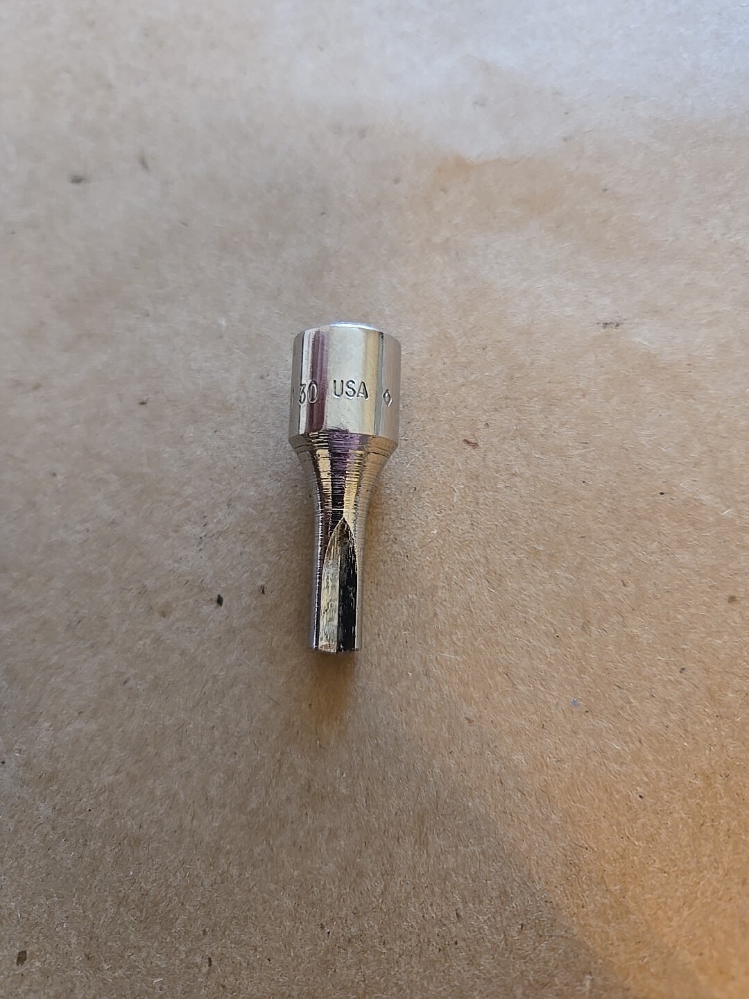 Snap On Tools 1/4″ Drive 1/4″ Clutch Bit Driver Socket TM30