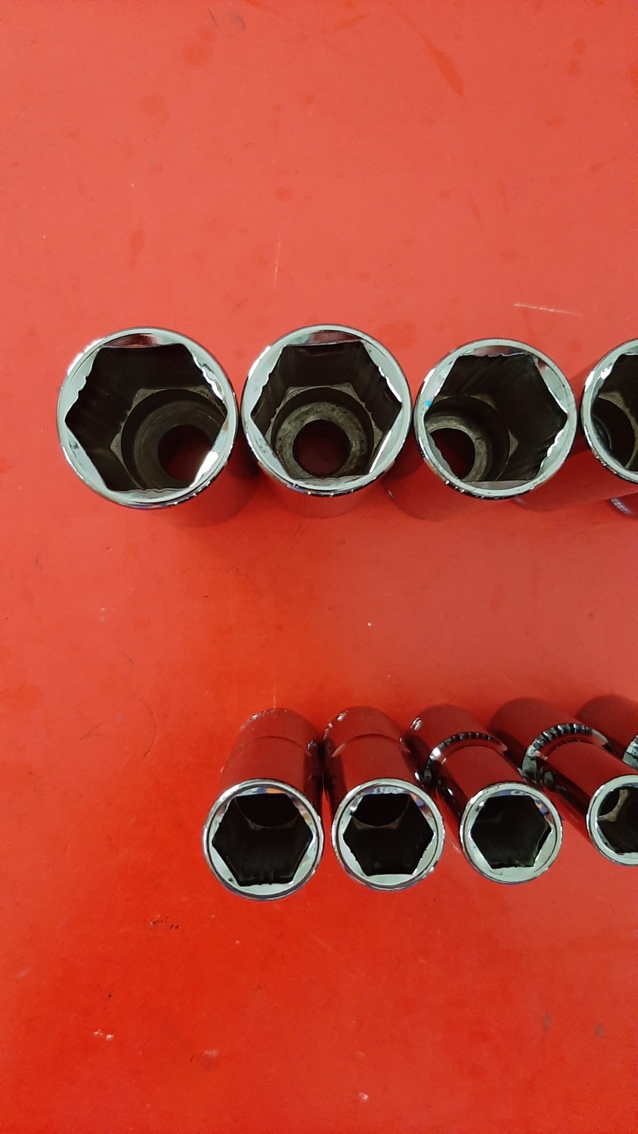 New Craftsman OVERDRIVE 1/2″ Drive SAE 11pc Deep Socket Set 3/8″ to 1″ 6pt Point