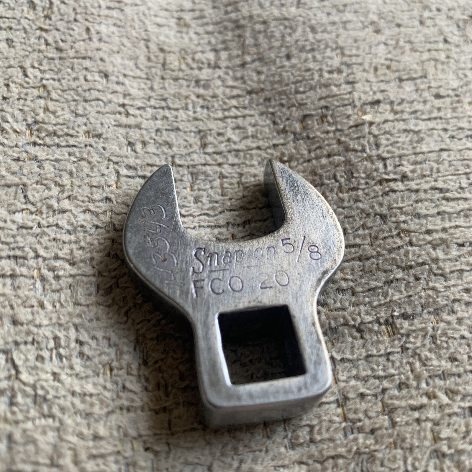 Snap On FCO-20 3/8 Inch Drive 5/8 Crows Foot