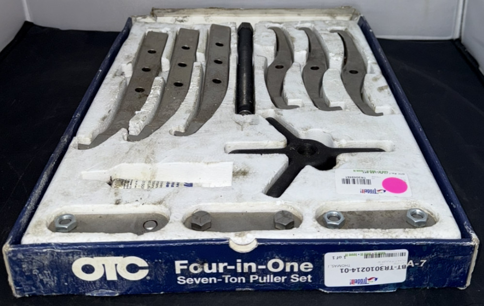 OTC – 4 IN 1 – 7 Ton Puller Set PA-7