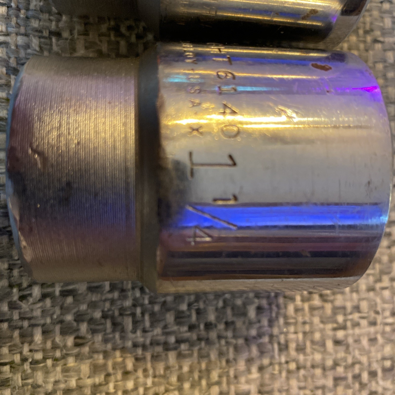 Wright Sockets 3/4 Drive Lot Of 4 1 5/8 ,1 7/16,1 3/8, 1 1/4 Made U.S.A.