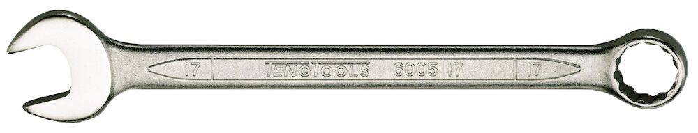 Teng Metric Combination Spanner 15 Degree Offset, 27mm – 600527