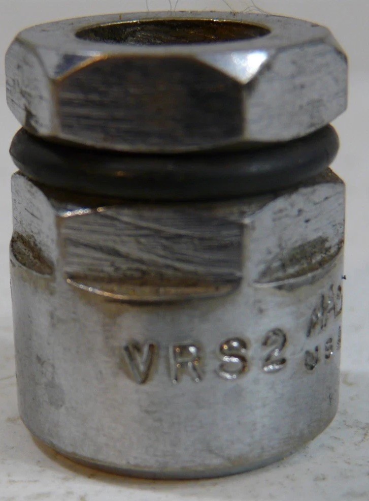 Mac Tools VRF Passthrough Socket 7/8″ External Hex Drive 17mm 12 Point VRS2 USA