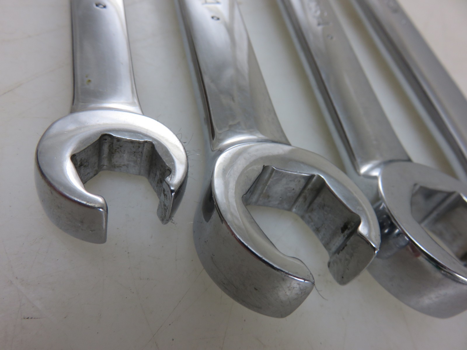 Snap-On METRIC RXFMS Series Flare Nut Wrench 4pc Set