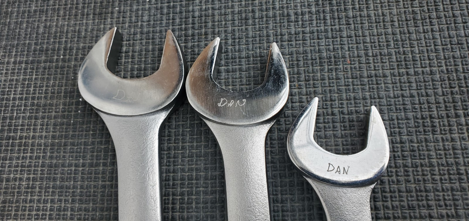 Craftsman 44708 1 1/4″ 44707 1 1/8″ 44705 1″ Wrenches In Great Condition Usa
