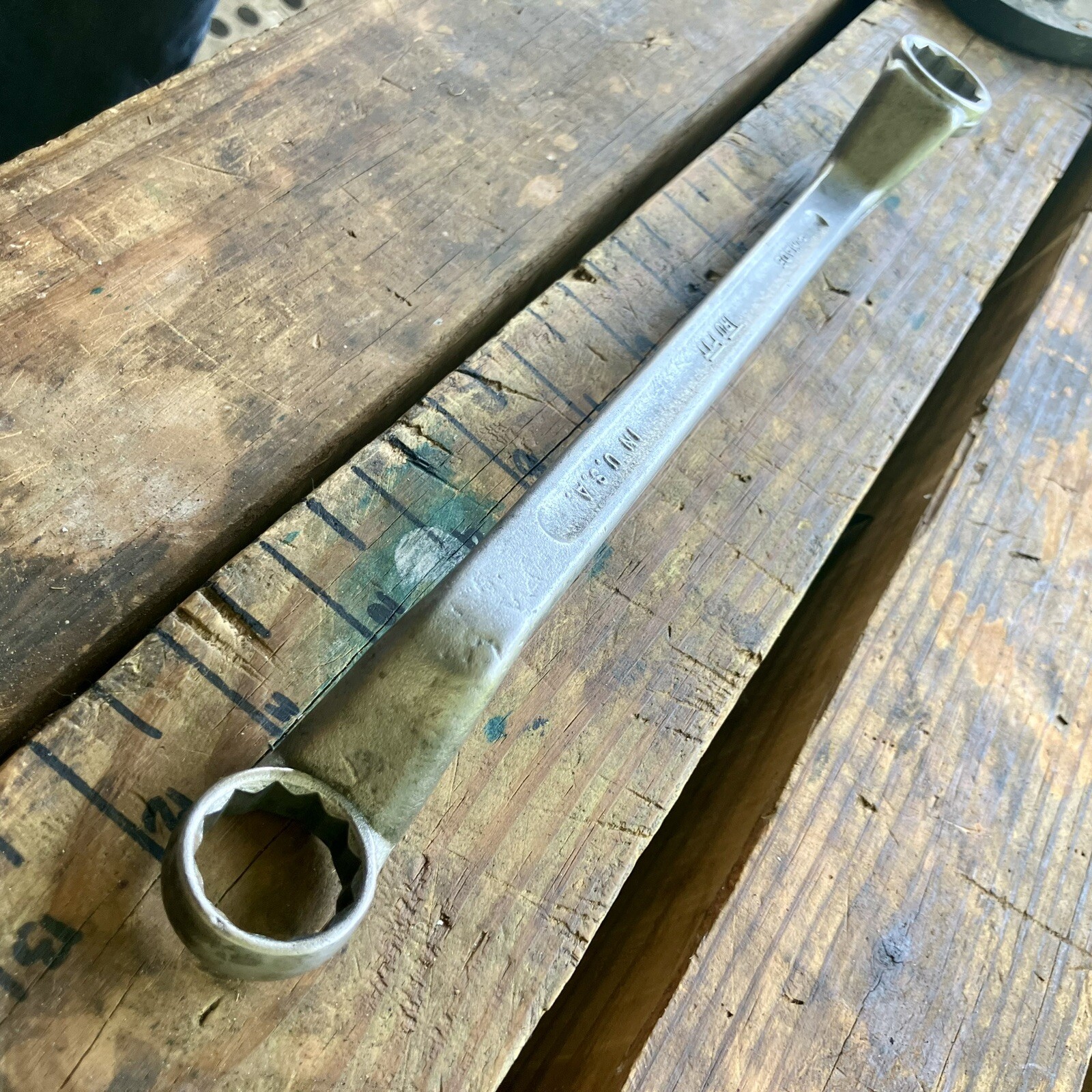 Sturdy Tru-Fit 13/16″ x 7/8″ Offset Box End Wrench, 13” ➡️ Free Shipping