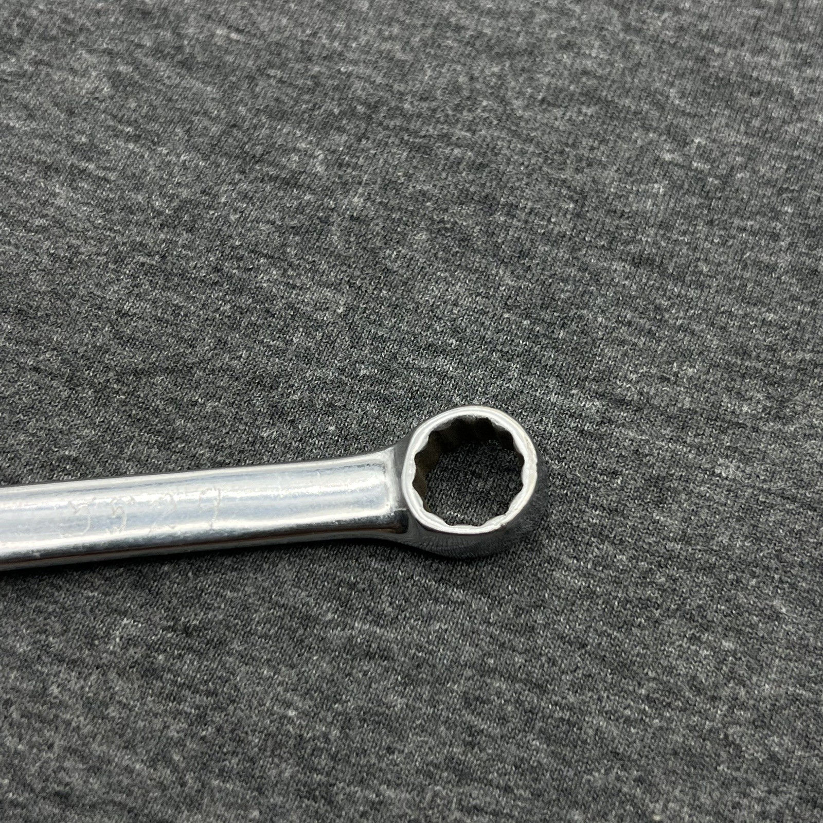 Snap On Tools 3/8” Combination Wrench 12 point OEX 120 Made In USA